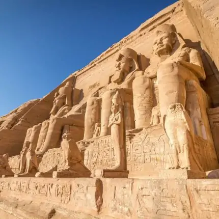 Abu Simbel Temple
