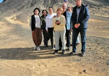Guests in White Desert Tours To Egypt