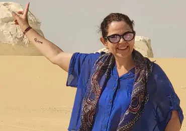 Guests by the Pyramids