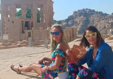 Guests in Aswan