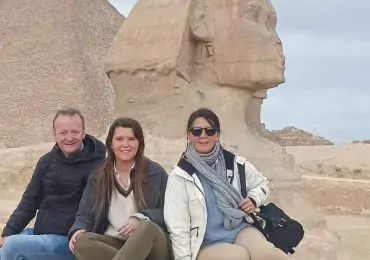 Guests in the Pyramids