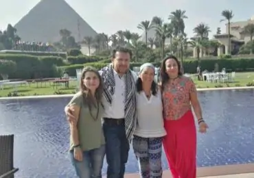 Guests in the Pyramids