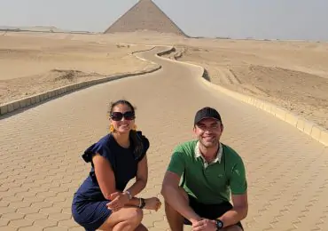 Guests in the Pyramids