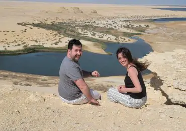 Guest in Siwa Oasis