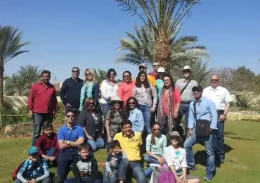 Guests in Countryside Egypt