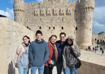 Guests in Alexandria