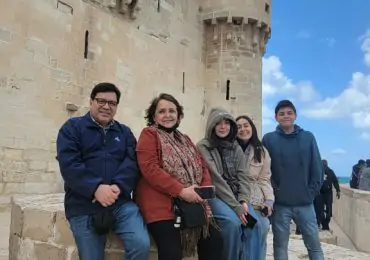 Guests in Alexandria