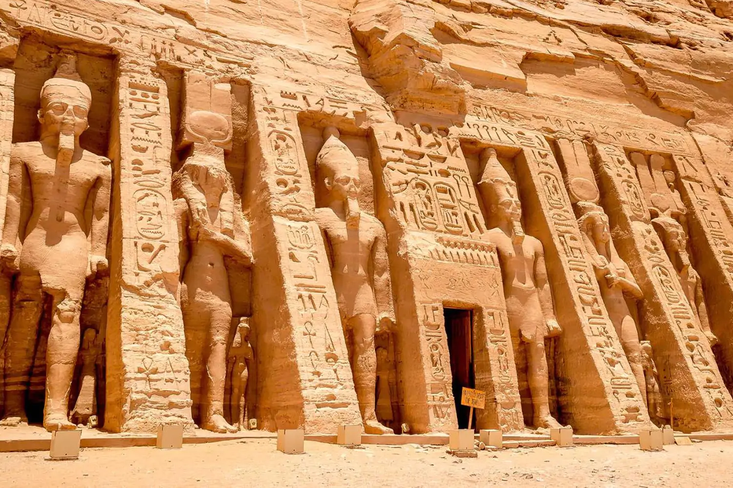 Abu Simbel Temple Nefertari Temple