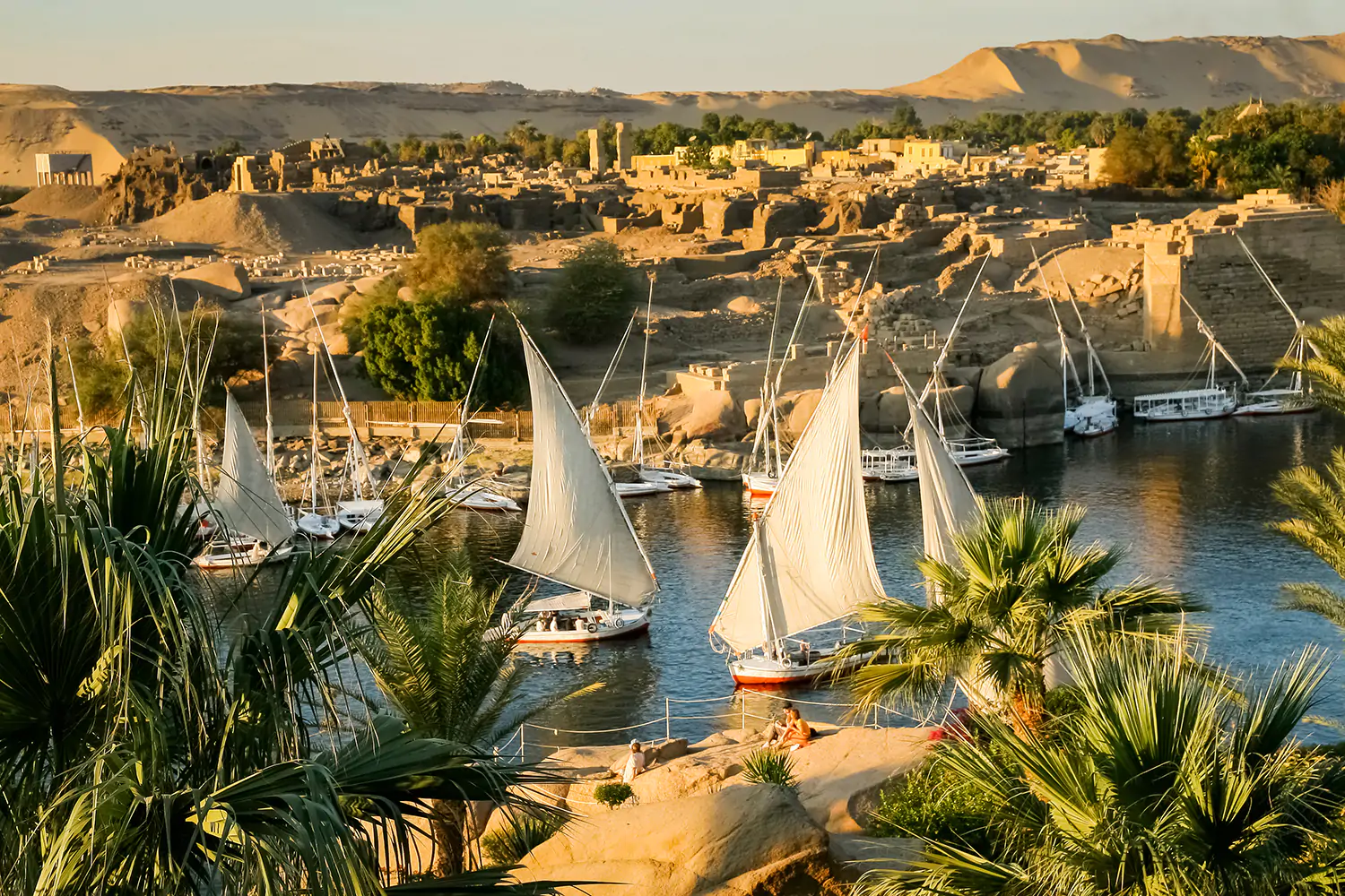 Aswan Nile Overview vacation in Egypt Aswan Nile Overview vacation in Egypt