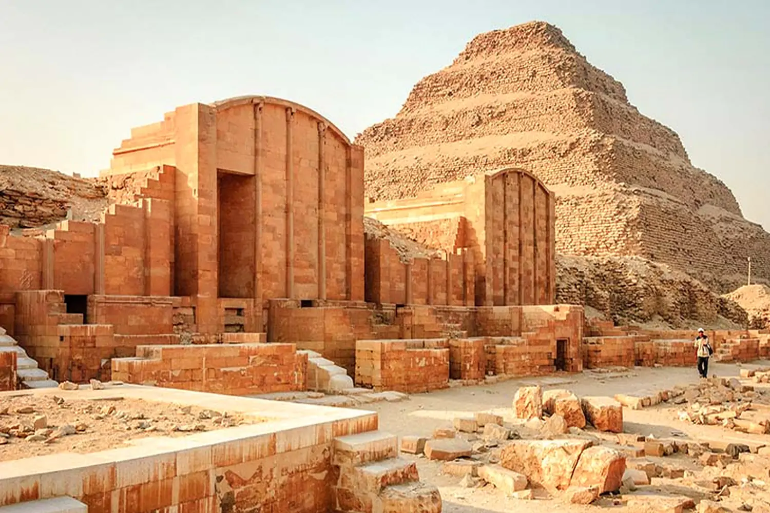 Saqqara Necropolis Egypt Tours