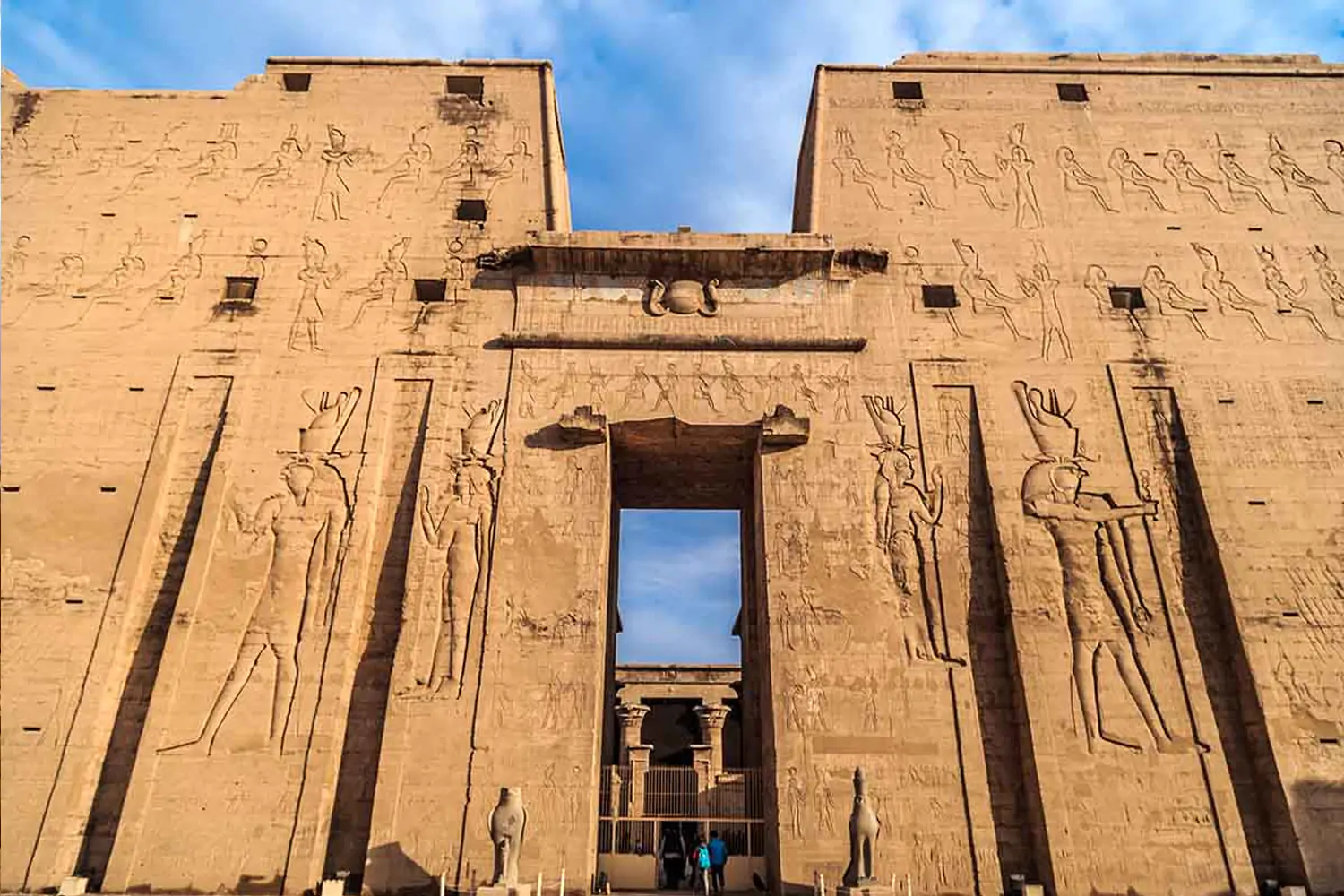 Edfu Temple Egypt Tours Nile Cruise
