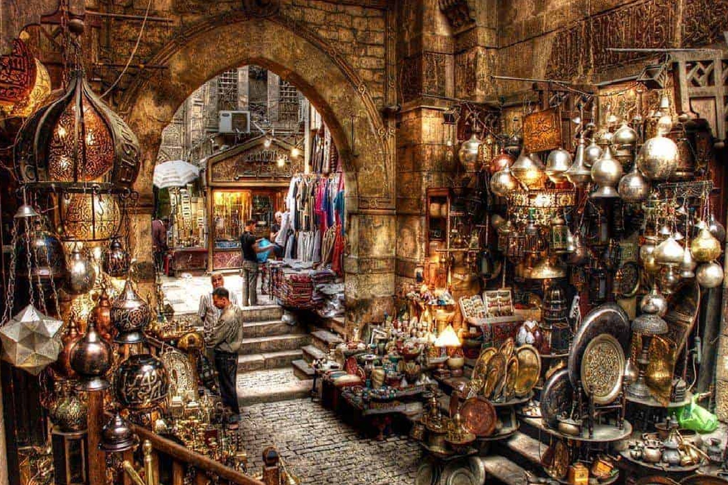 Old Bazaars - Cairo Khan El Khalili Tours Egypt