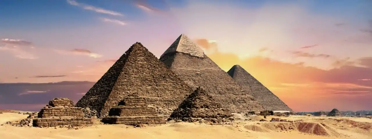 Giza Plateau Pyramids Egypt Tours