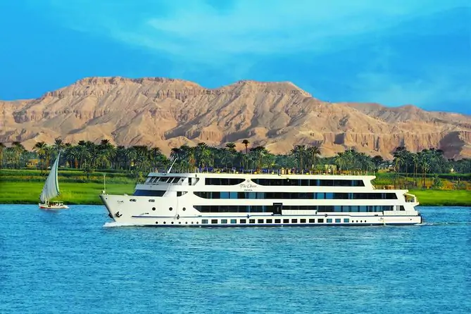 Nile Cruise in Egypt - Oberoi Zahra