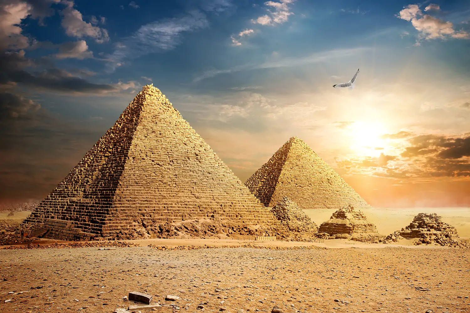 Egypt Holiday Packages - Giza Pyramids Tours to Egypt