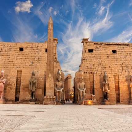 Egypt Holiday Packages - Luxor Temple tours to Egypt Nile Cruise