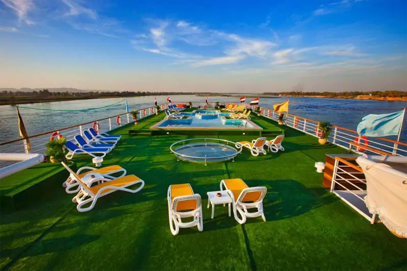 Nile Cruise between Luxor and Aswan Egypt Tours
