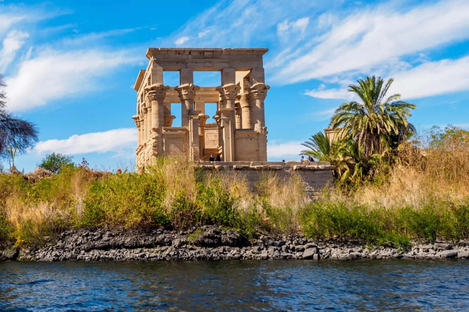 Aswan- Philae Temple Aswan- Philae Temple