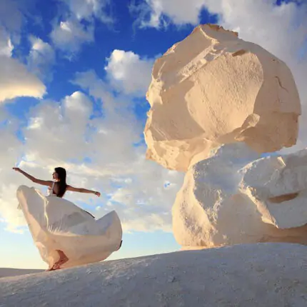 Affordable Egypt Tours - White Desert Egypt Safari