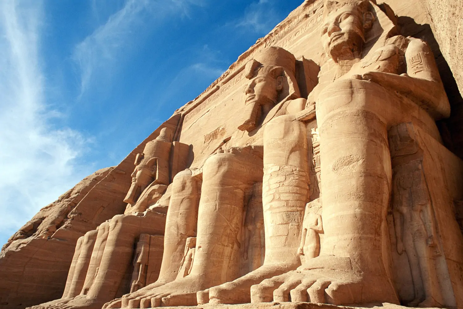 Abu Simbel Temple South to Aswan Egypt