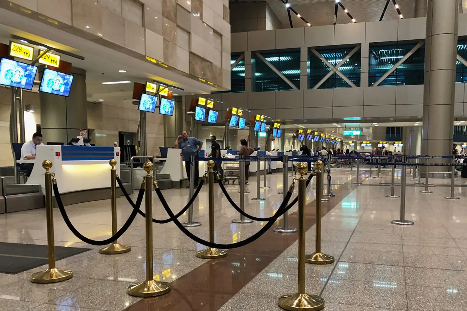 Cairo International Airport- Terminal 3 Cairo International Airport- Terminal 3