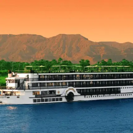 Deluxe Nile Cruise Between Luxor and Aswan Egypt