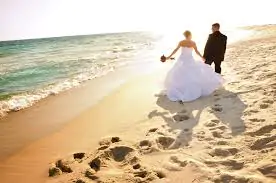wedding by the Beach in Egypt