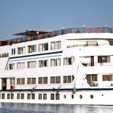 A nice Nile Cruise between Luxor and Aswan Egypt- La Sara Standard