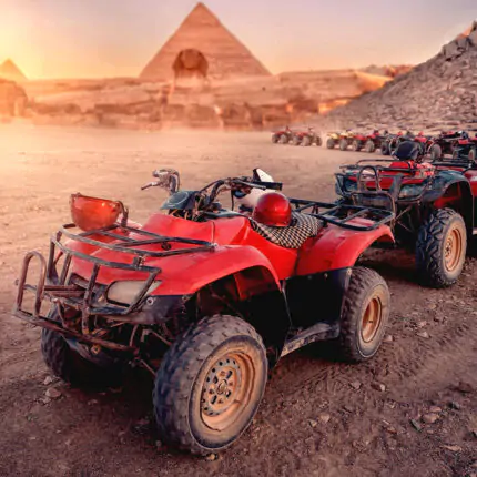 Quad Bike Pyramids