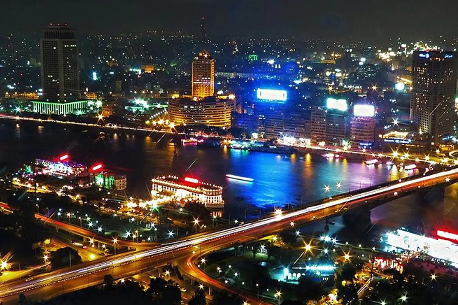 Cairo view by Night