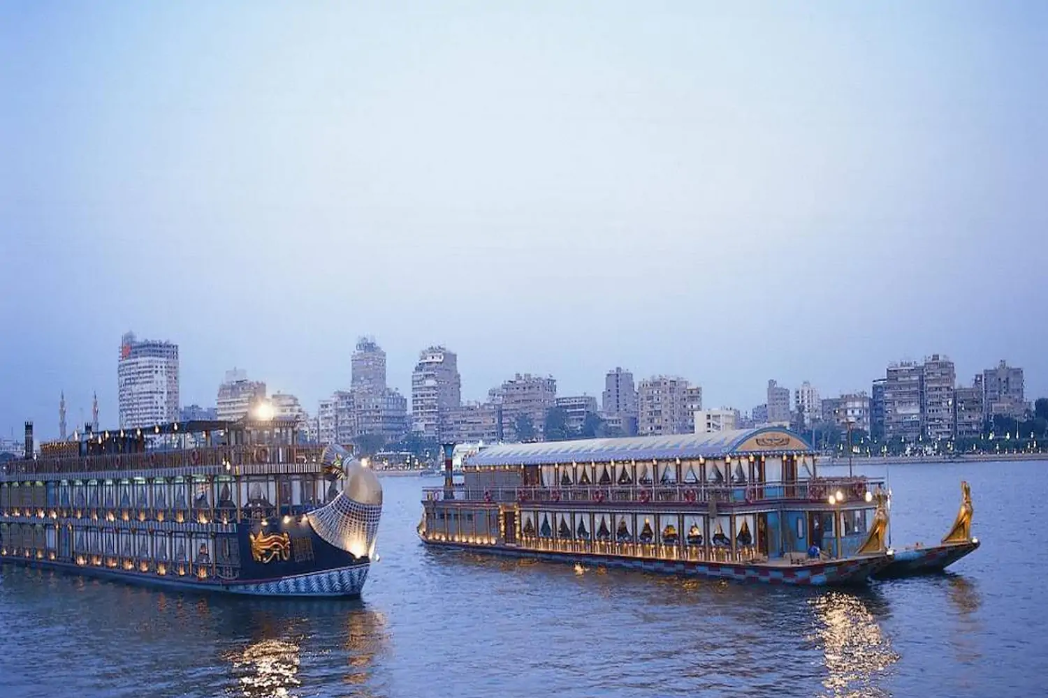 Nile Cruise Dinner in Cairo Nile Cruise Dinner in Cairo