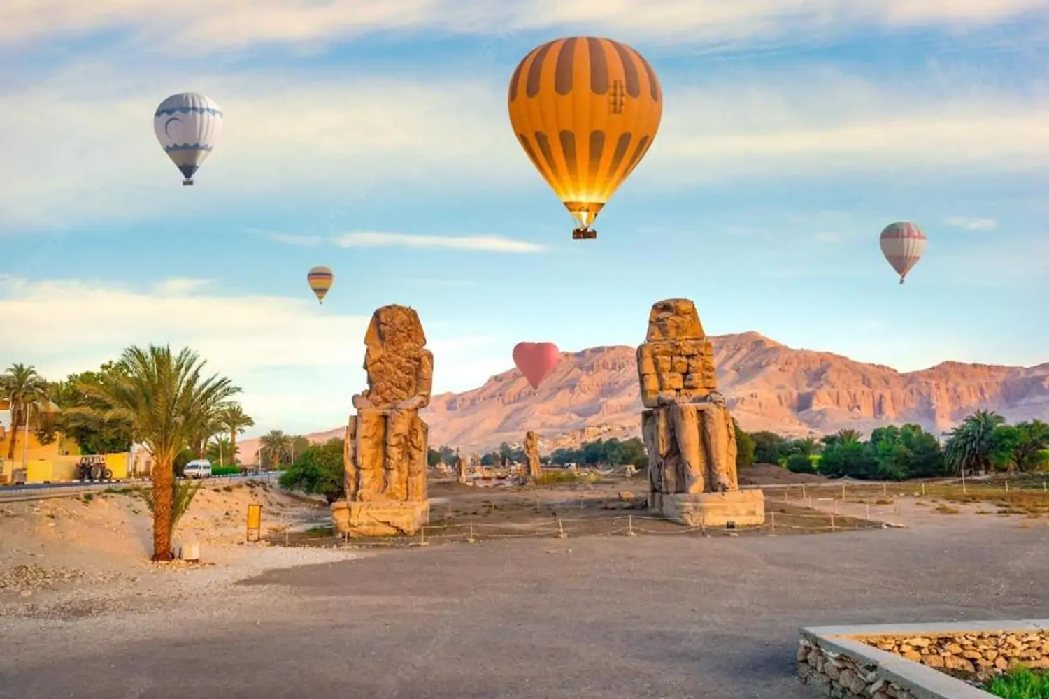 Hot Air Balloon Luxor