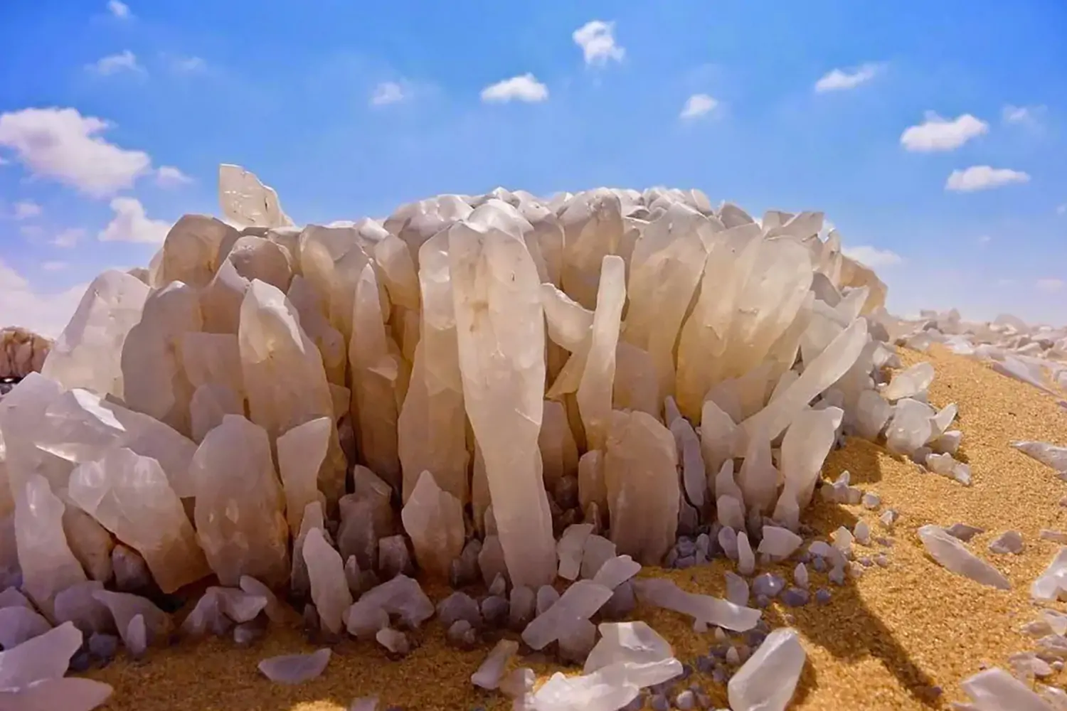 Crystal Desert