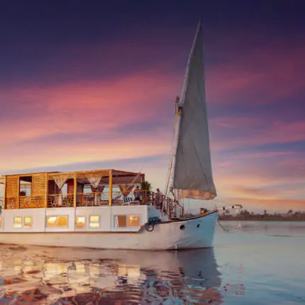 Nile Cruise in Egypt - New Year's Eve Dahabiya