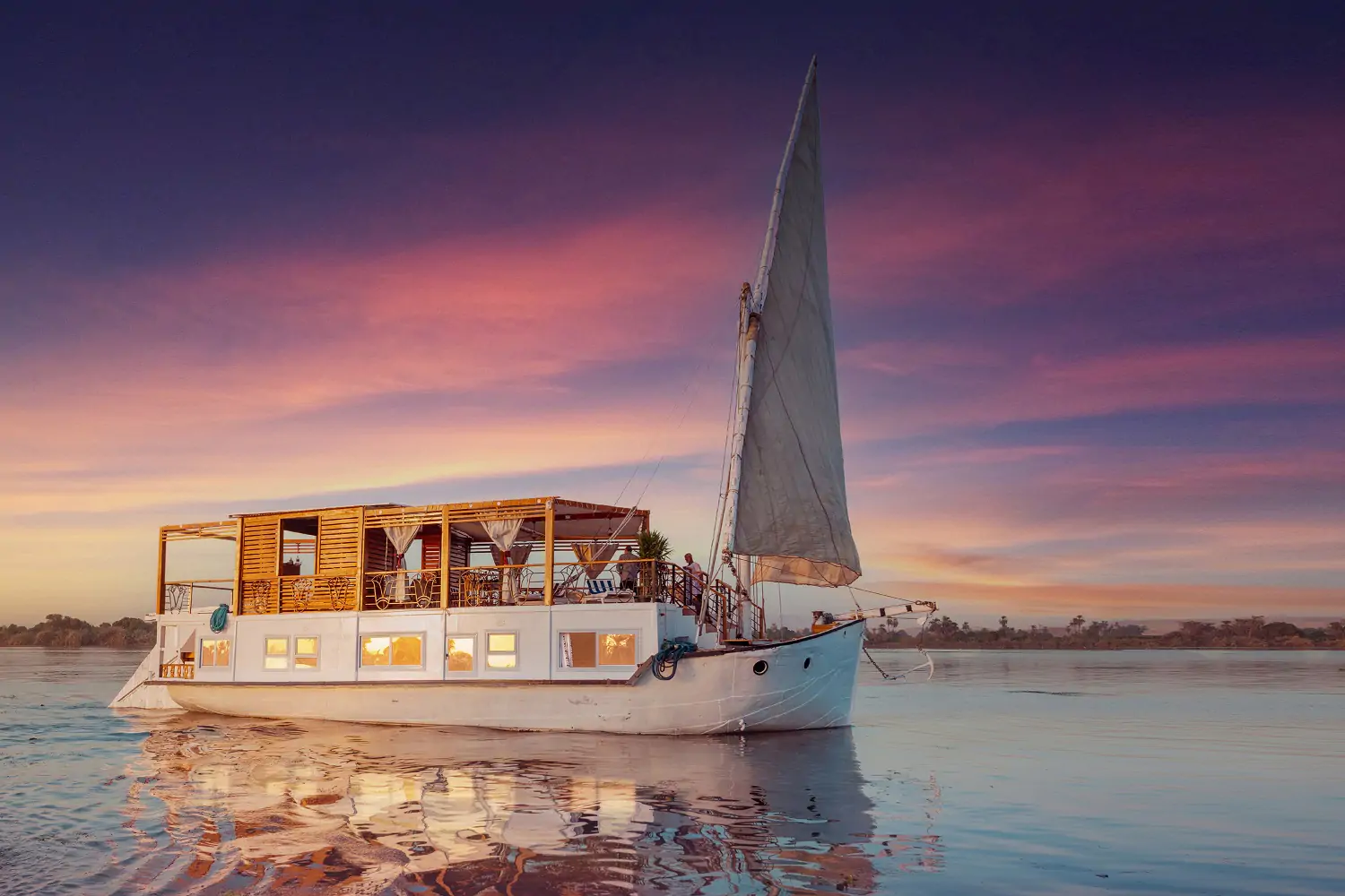 New Year's Eve Dahabiya Nile Cruise in Egypt - New Year's Eve Dahabiya