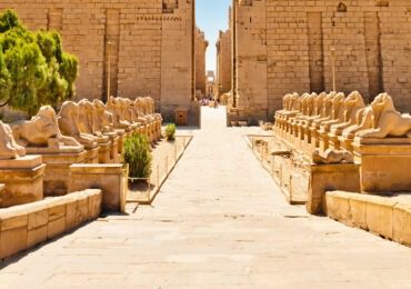 Karnak Temple- Ram Avenue