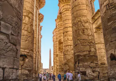 Karnak Temple- Hall of Columns Karnak Temple- Hall of Columns