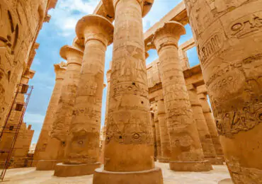 Karnak Temple- Hall of Columns Karnak Temple- Hall of Columns