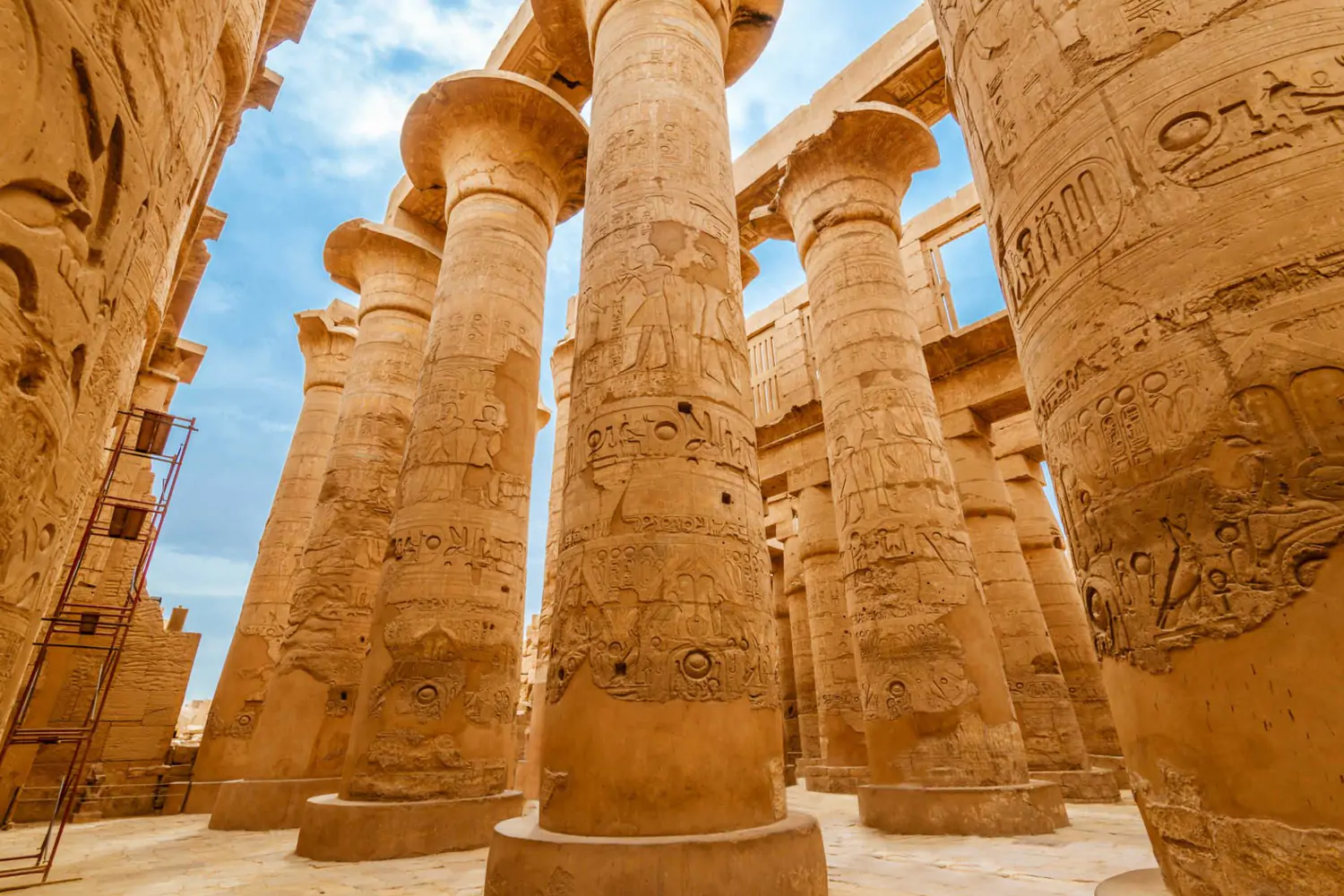 Karnak Temple- Hall of Columns