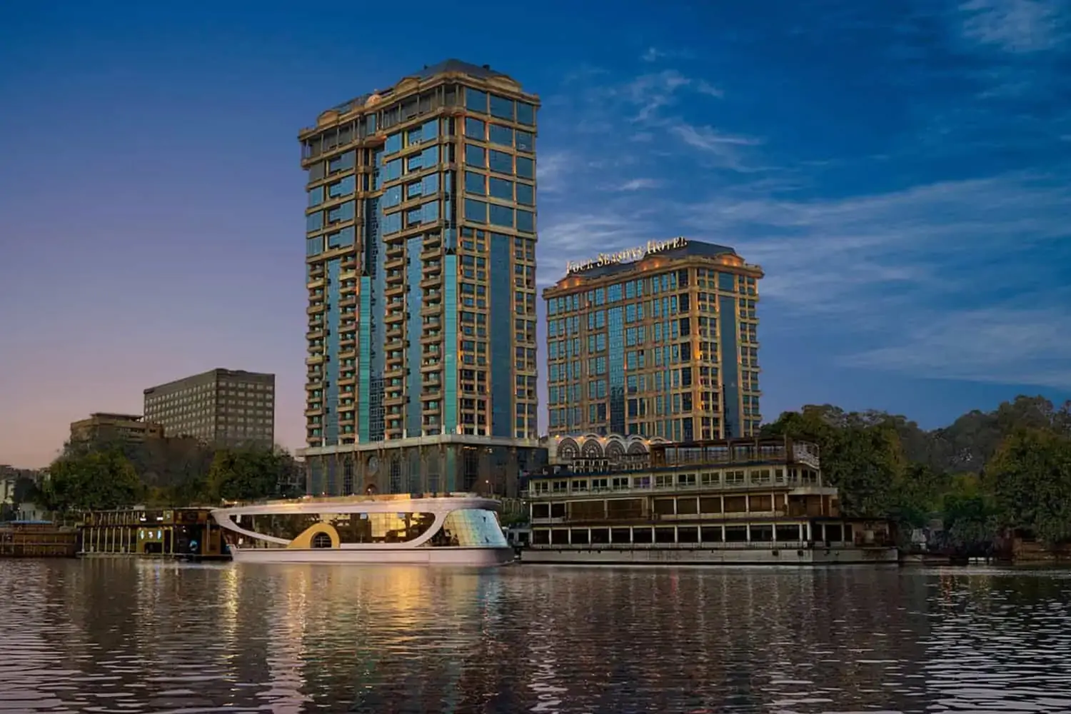 Four Seasons Hotel Cairo Four Seasons Hotel Cairo