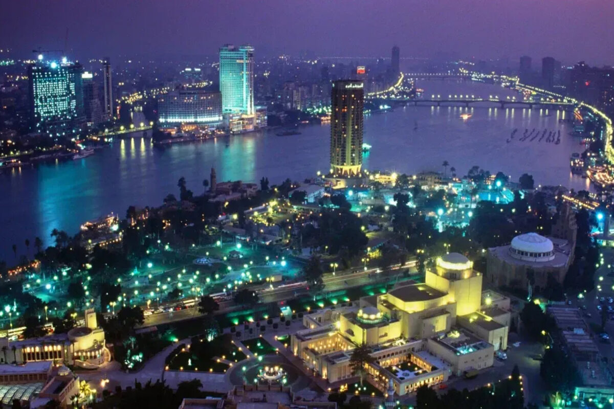 Cairo By Night