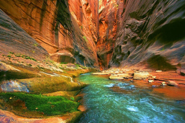 Colored Canyons Dahab