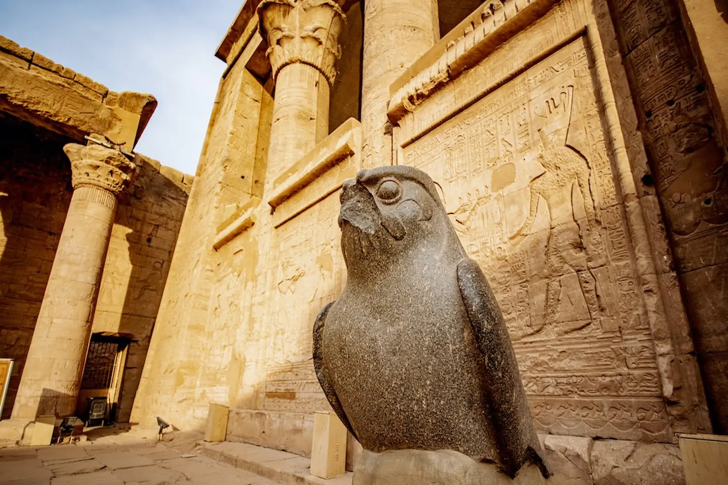 Edfu Temple- View1