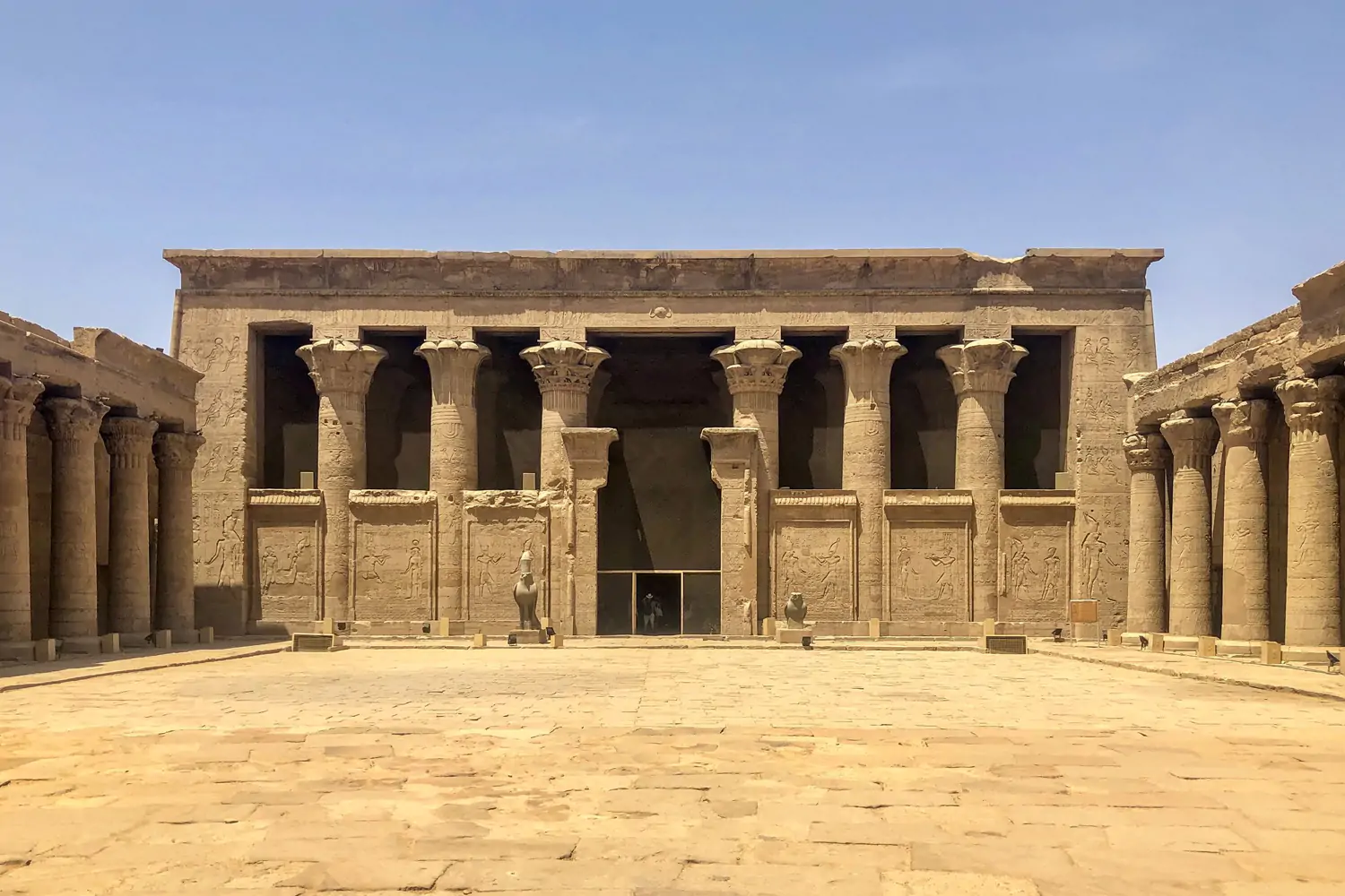 Edfu Temple- View2