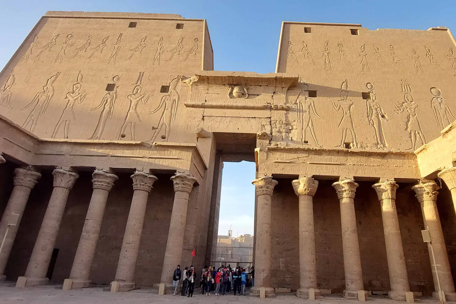 Edfu Temple- View4