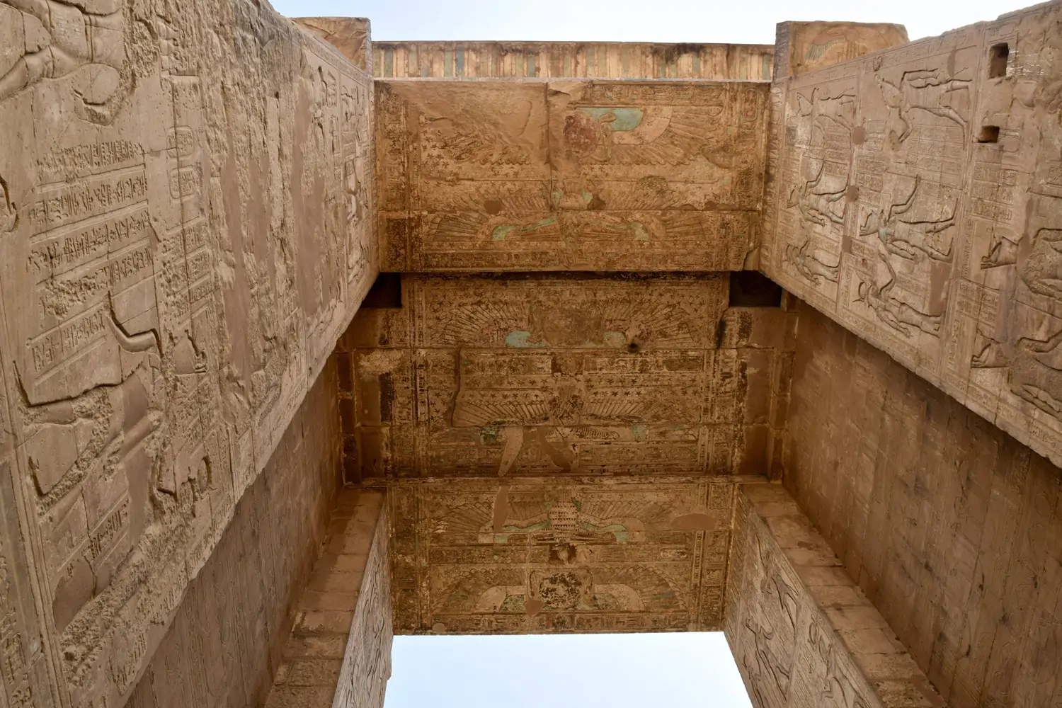 Edfu Temple- View6 Edfu Temple- View6