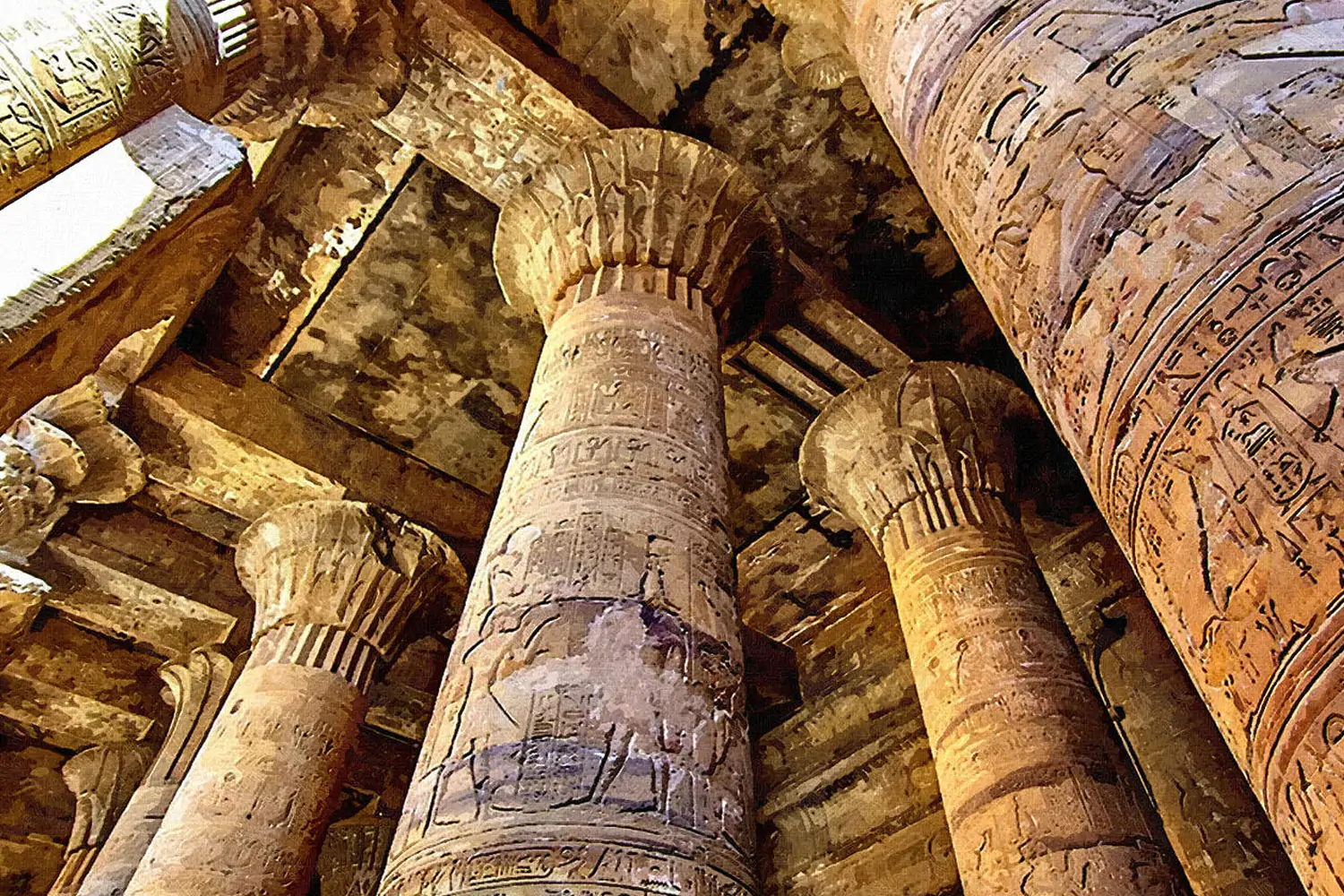 Edfu Temple- View9 Edfu Temple- View9