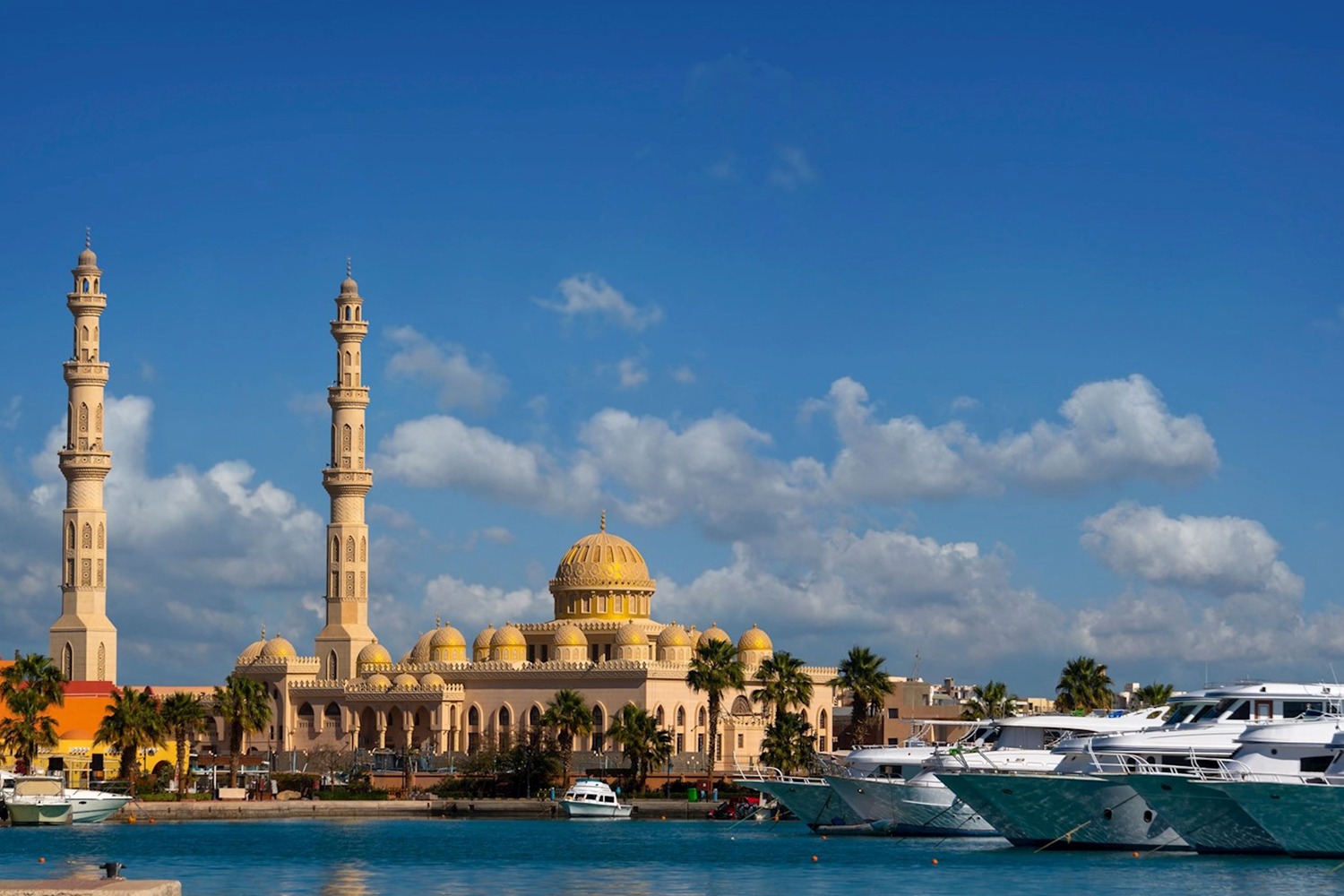 Hurghada General View