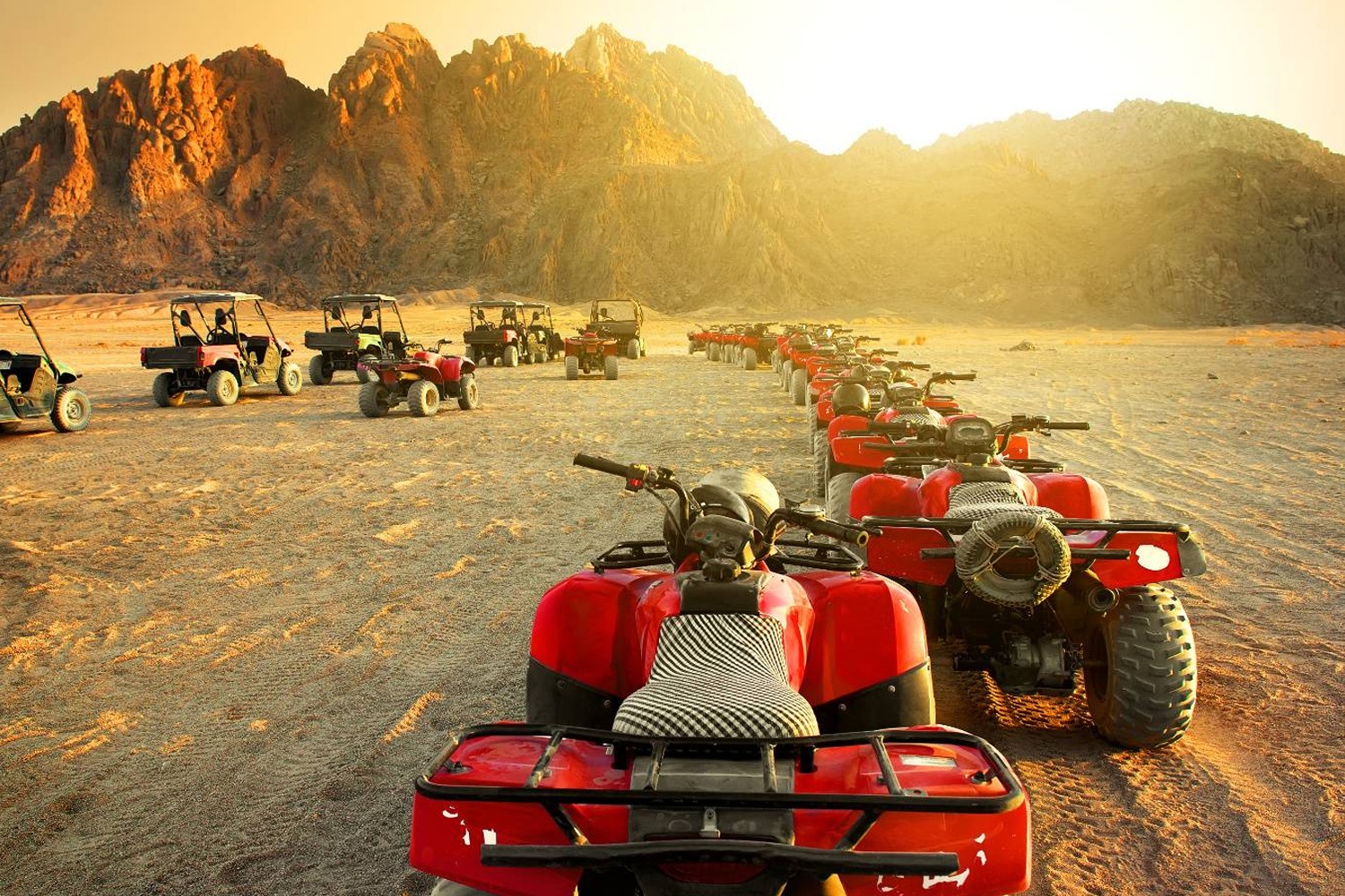 Hurghada Quad Biking