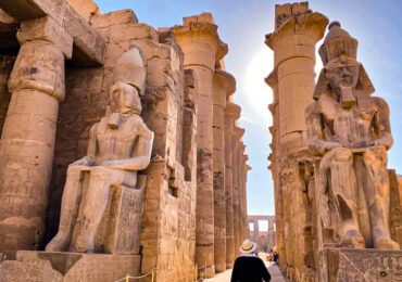 Luxor Temple- General View